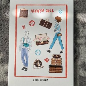 Louis Vuitton 2022 Agenda Refill GM